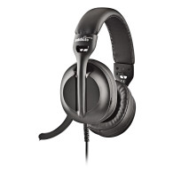 AURICULAR NGS VOX805USBCBLACK MICROFONO CONTROL VOLUMEN NEGRO USB-C