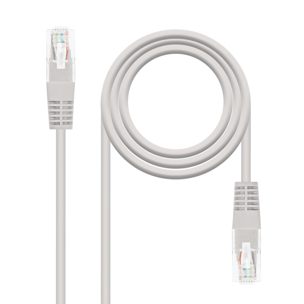 CABLE RED LATIGUILLO RJ45 CAT.5E UTP AWG24 30 M NANOCABLE 10.20.0130