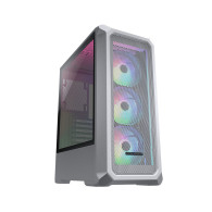 Torre PC Cougar Archon 2 Mesh RGB Blanco Vidrio Templado ATX 3 Ventiladores ARGB
