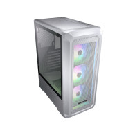 Torre PC Cougar Archon 2 Mesh RGB Blanco Vidrio Templado ATX 3 Ventiladores ARGB