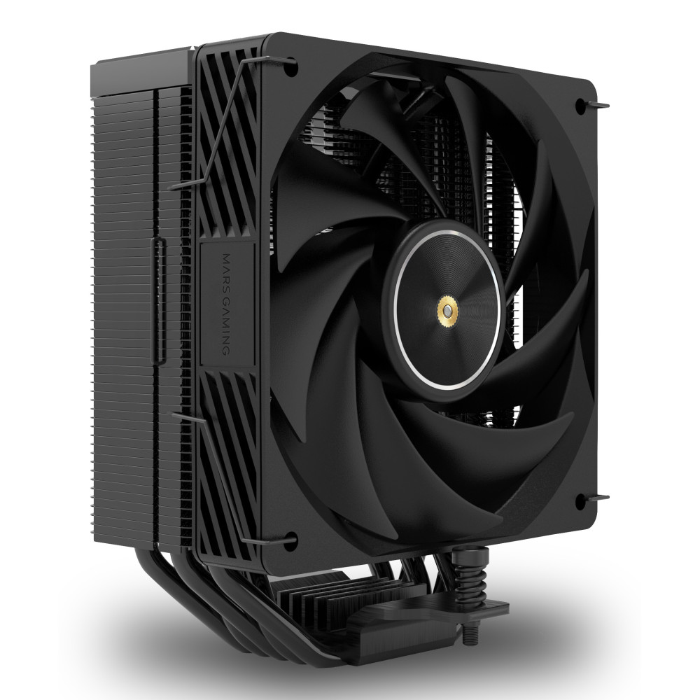 VENTILADOR CPU MARS GAMING MCPUX5 NEGRO SOCKET 1200   1700   AM4   AM5