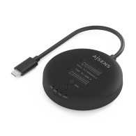 DOCKING DOBLE BAHIA M.2 NVMe A USB 3.2 GEN2x2 CLONE NEGRO AISENS ASDS-2M2N05-BK