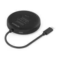 DOCKING DOBLE BAHIA M.2 NVMe A USB 3.2 GEN2x2 CLONE NEGRO AISENS ASDS-2M2N05-BK
