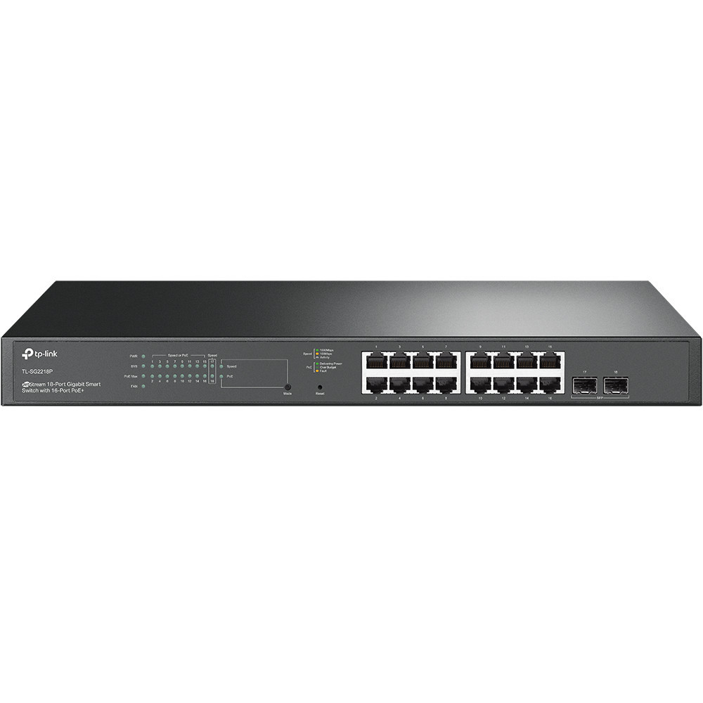SWITCH TP-LINK 18P TL-SG2218P POE+ 10 100 1000