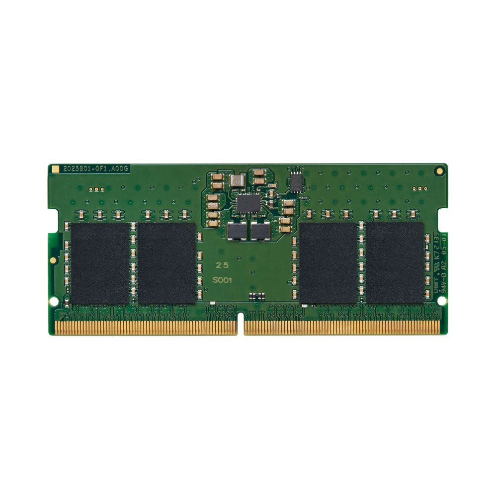 MEMORIA SODIMM DDR5 8GB PC5-44800 5600MHZ kINGSTON NO-EC CL46 1.1V KVR56S46BS6-8