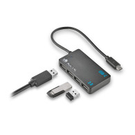 HUB USB NGS 4 PUERTOS USB 3.0 TIPO C WONDERIHUB4