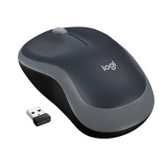 RATON OPTICO LOGITECH M185 WIRELESS NEGRO