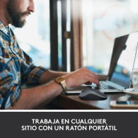 RATON OPTICO LOGITECH M185 WIRELESS NEGRO
