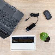 CARGADOR PORTATIL 1000W TOOQ GAN USB-C PD CUBICO NEGRO TQLC-USBCGAN100PD-C