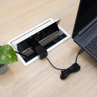 CARGADOR PORTATIL 1000W TOOQ GAN USB-C PD CUBICO NEGRO TQLC-USBCGAN100PD-C