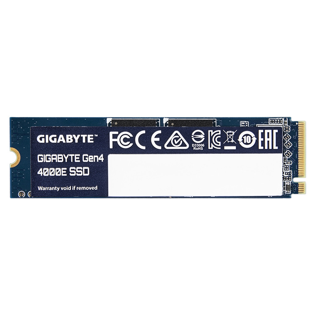 HD SSD 500GB GIGABYTE M.2 2280 NVME PCIEX GEN4 4000E G440E500GB