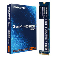 HD SSD 500GB GIGABYTE M.2 2280 NVME PCIEX GEN4 4000E G440E500GB