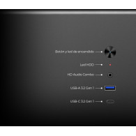 CAJA MICRO-ATX SEMITORRE COOLBOX M640C(SIN FUENTE) 2USB3.2 1USBA 1USBC