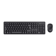 TECLADO Y RATON INALAMBRICOS TRUST TKM-360 25356 NEGRO