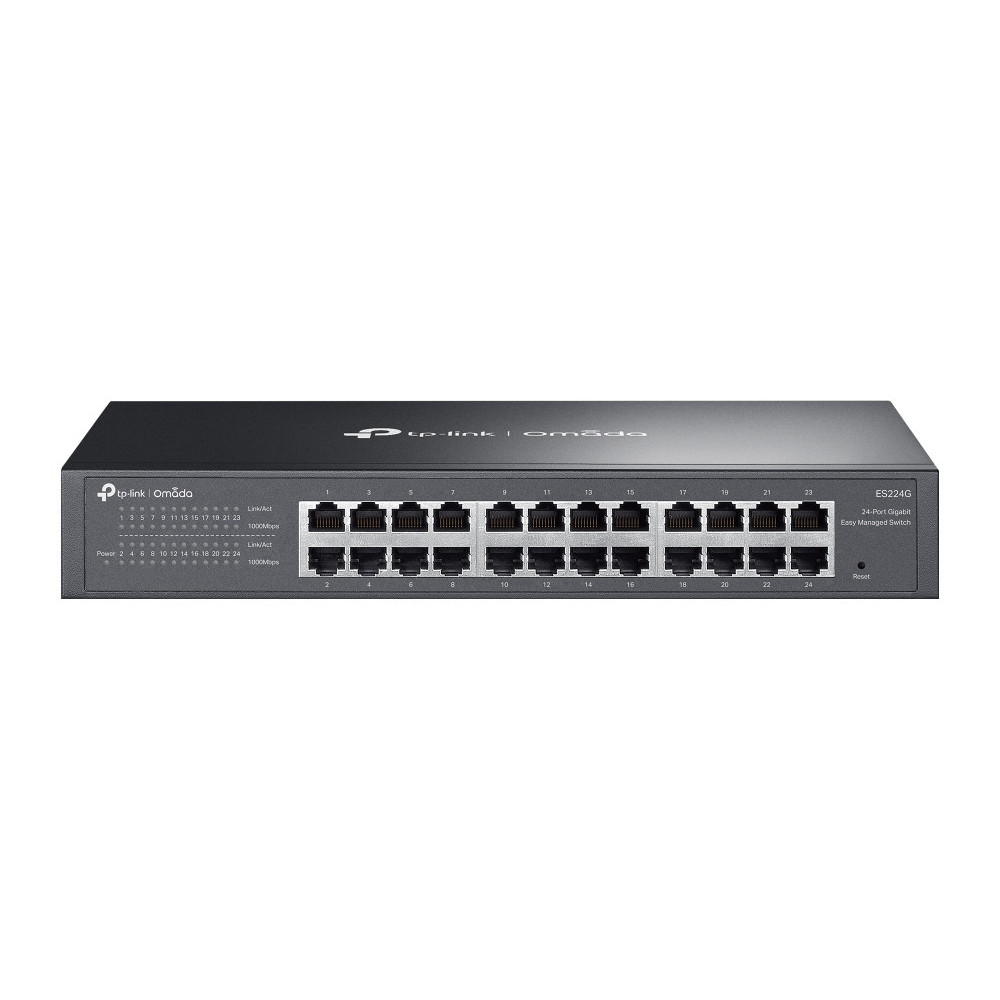 SWITCH TP LINK OMADA 24P ES224G SEMIGESTIONABLE 24XLAN METAL