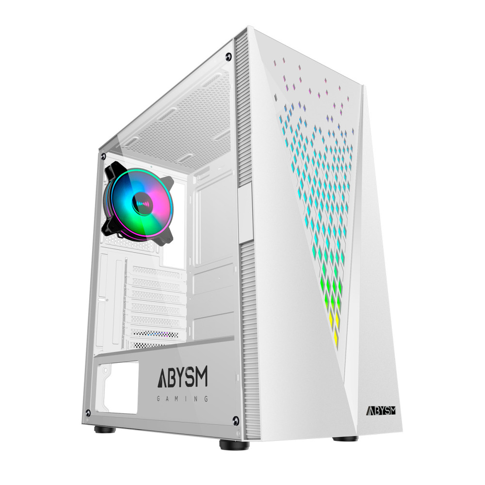 CAJA ATX ABYSM GAMING DANUBE KOLPA BLACK SIN FUENTE AB812109