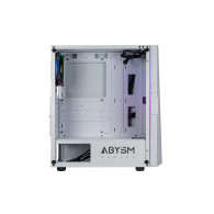 CAJA ATX ABYSM GAMING DANUBE KOLPA BLACK SIN FUENTE AB812109