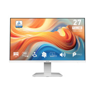 MONITOR 27 MSI PRO MP273W E14 IPS FHD 1920*1080 144 HZ MM HDMI VGA DP BLANCO