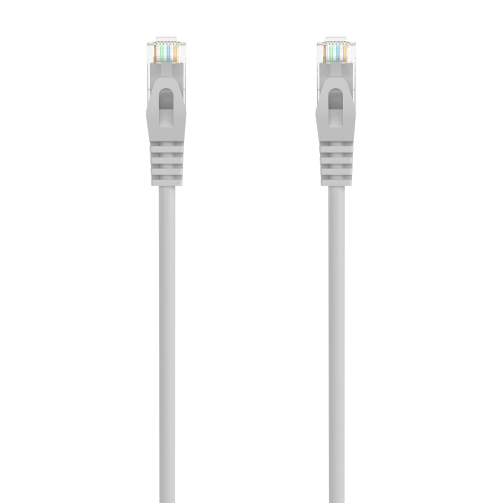 CABLE RED LATIGUI. RJ45 LSZH CAT.6A 500 MHZ UTP AWG24 GRIS 20M AISENS A145-0555
