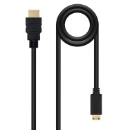 CABLE HDMI A MINI HDMI V1.3 AM-CM 1.8 M NANOCABLE 10.15.0902