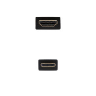 CABLE HDMI A MINI HDMI V1.3 AM-CM 1.8 M NANOCABLE 10.15.0902
