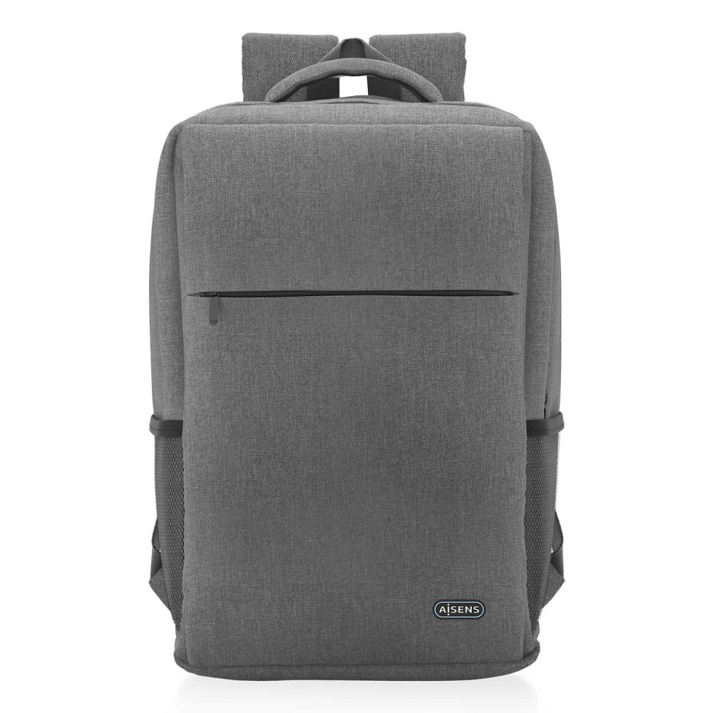 BOLSA MOCHILA PORTATIL 17 GRIS AISENS ASBG-BP081-GR