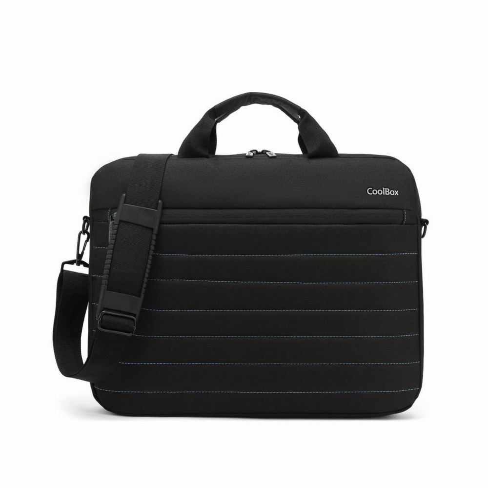 BOLSA PORTATIL 15.6 COOLBOX NEGRO IMPERMEABLE COO-BAG15-1N