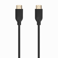 CABLE HDMI V2.0 CCS PREMIUM ALTA VELO 4K60HZ AM-AM NEGRO 3.0M AISENS A120-0732