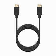 CABLE HDMI V2.0 CCS PREMIUM ALTA VELO 4K60HZ AM-AM NEGRO 3.0M AISENS A120-0732