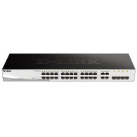 SWITCH D-LINK 24P DGS-1210-24 E 10 100 1000 4P SFP COMBO