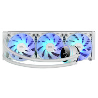 VENTILADOR REFRIGERACION LIQUIDA MARS GAMING MLLCD360 BLANCO