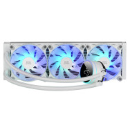 VENTILADOR REFRIGERACION LIQUIDA MARS GAMING MLLCD360 BLANCO