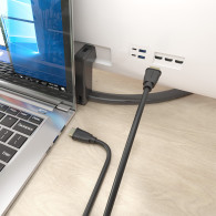 CABLE HDMI V2.1 CCS ULTRA VELOCIDAD 8K60HZ AM-AM NEGRO 2.0M AISENS A150-0960