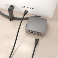 CABLE HDMI V2.1 CCS ULTRA VELOCIDAD 8K60HZ AM-AM NEGRO 2.0M AISENS A150-0960
