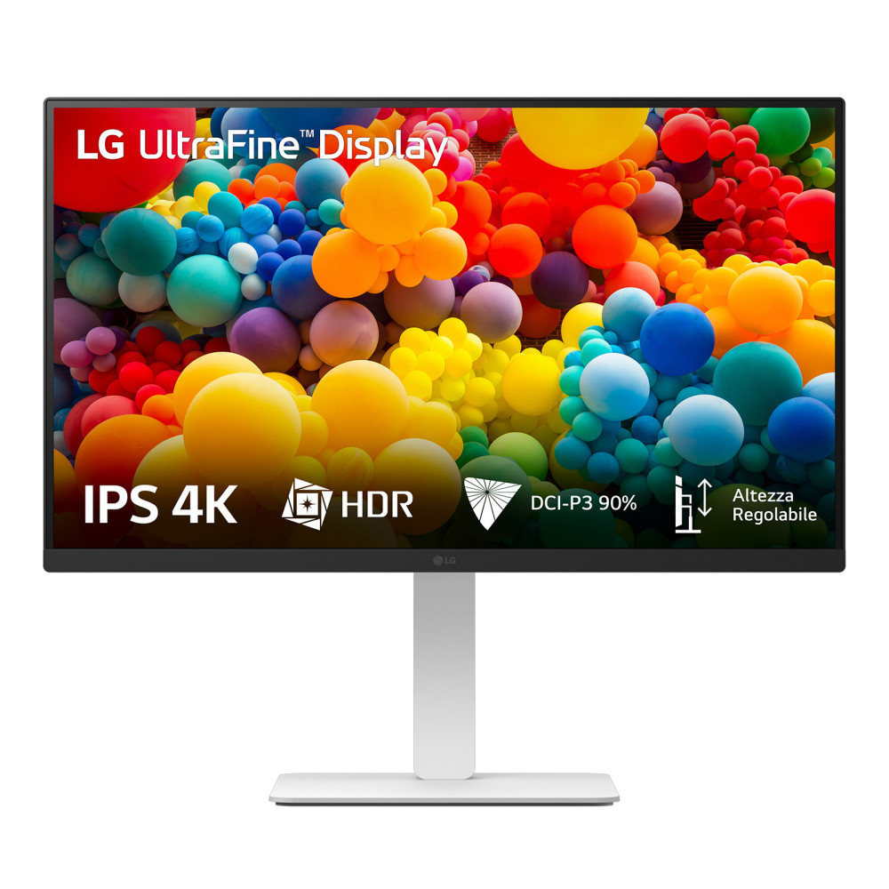 MONITOR 27 LG 27US550-W UltraFine IPS 4K 2HDMI DP BLANCO