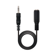 CABLE AUDIO ESTEREO 3.5M-3.5H 5.0 M NANOCABLE 10.24.0205