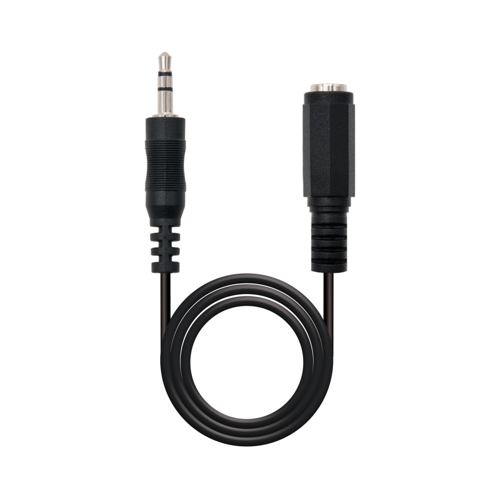 CABLE AUDIO ESTEREO 3.5M-3.5H 5.0 M NANOCABLE 10.24.0205