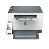 IMPRESORA HP LASERJET MONOCROMO MFP M234DW WIFI DUPLEX 6GW99F BLANCA(135A)