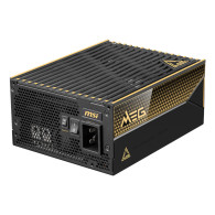 Fuente PSU MSI MEG Ai1600T PCIE5 80 Plus Titanium 1600W ATX 3.1 PCIE 5.1 Modular