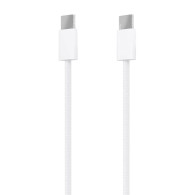 CABLE USB 2.0 3A 60W APPLE TIPO USB-CM-USB-CM BLANCO 2.0M AISENS A107-0856