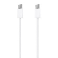 CABLE USB 2.0 3A 60W APPLE TIPO USB-CM-USB-CM BLANCO 2.0M AISENS A107-0856