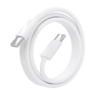 CABLE USB 2.0 3A 60W APPLE TIPO USB-CM-USB-CM BLANCO 2.0M AISENS A107-0856