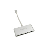 HUB USB-C COOLBOX 3 USB 3.0(A) + POWERDELIVERY COO-HUC3U3PDuc