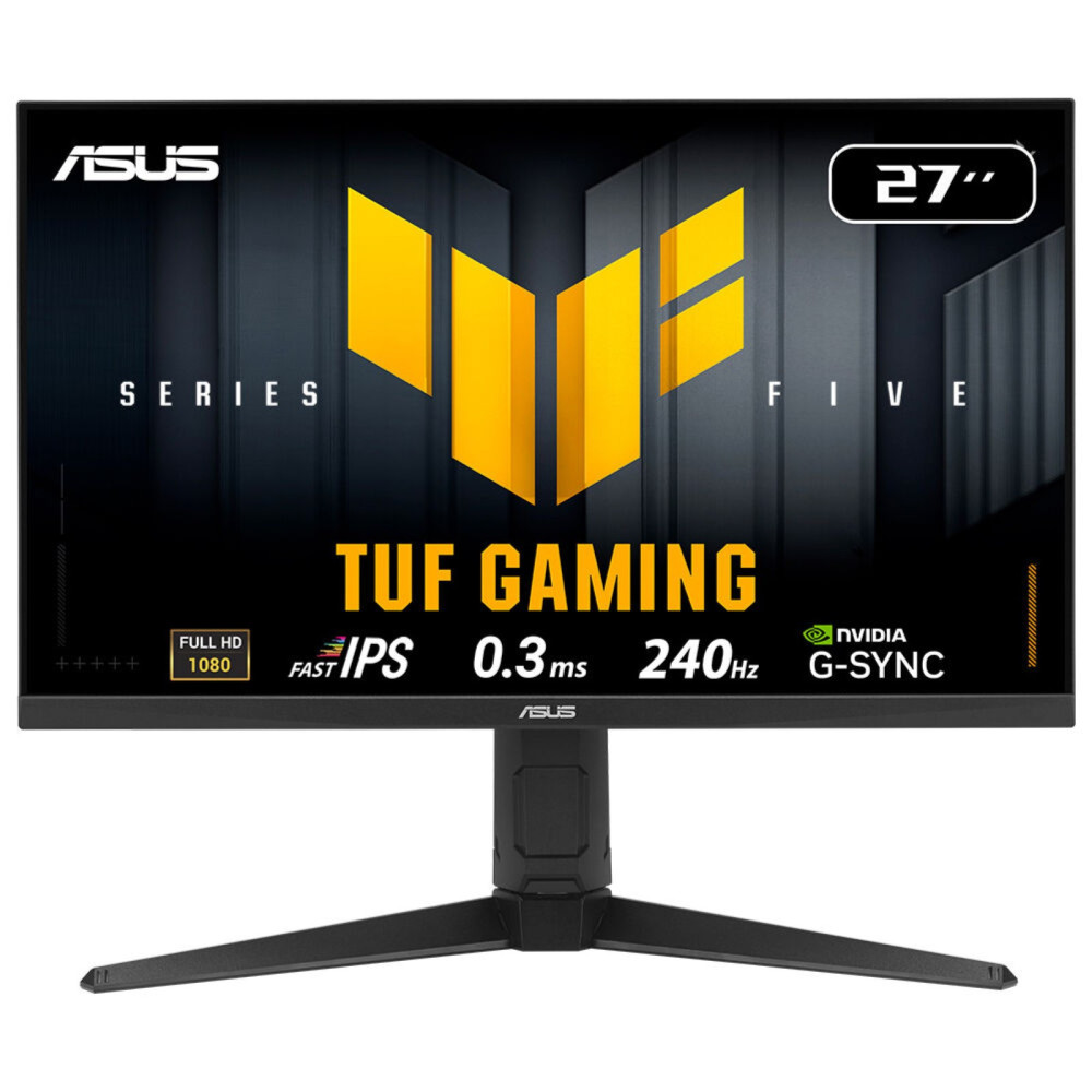 Monitor Asus TUF Gaming VG279QML5A 27" FHD Fast-IPS 240Hz 0.3ms HDR FreeSync G-Sync
