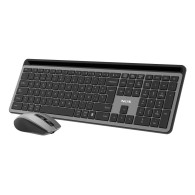 TECLADO NGS RATON ECLIPSE KIT INALAMBRICO MULTIMODO RECARGABLE USB-C