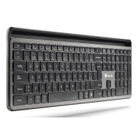 TECLADO NGS RATON ECLIPSE KIT INALAMBRICO MULTIMODO RECARGABLE USB-C