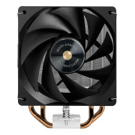 VENTILADOR PROCESADOR MARS GAMING MCPUX4 NEGRO SOCKET 1200 1700   AM4  AM5