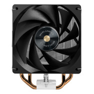 VENTILADOR PROCESADOR MARS GAMING MCPUX4 NEGRO SOCKET 1200 1700   AM4  AM5