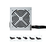 FUENTE ALIMENTACION ATX 500W TOOQ TQAPOLO-500SP