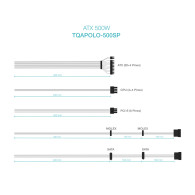 FUENTE ALIMENTACION ATX 500W TOOQ TQAPOLO-500SP